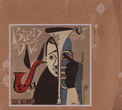 Charlie Parker • Dizzy Gillespie : Bird And Diz (CD, Album, RM, Dig)