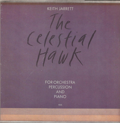 Keith Jarrett : The Celestial Hawk - For Orchestra, Percussion And Piano (LP, Album)