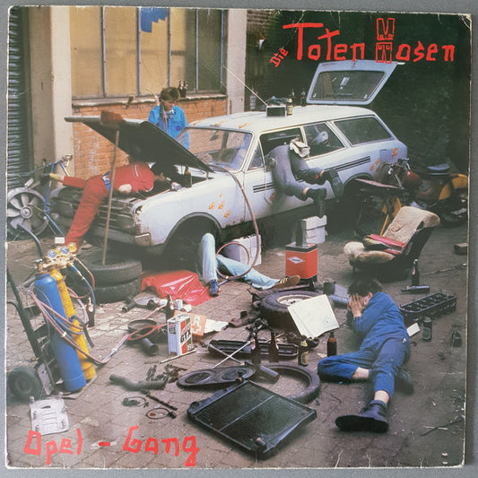 Die Toten Hosen : Opel-Gang (LP, Album, 3rd)