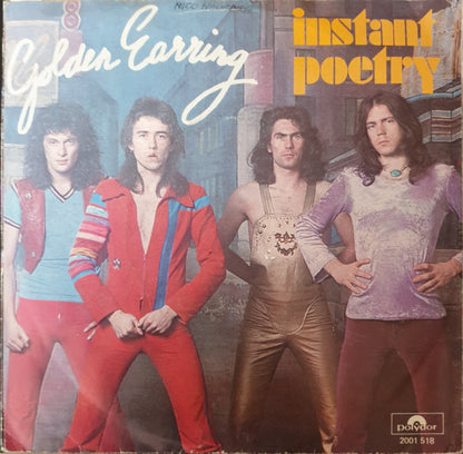 Golden Earring : Instant Poetry (7", Single)