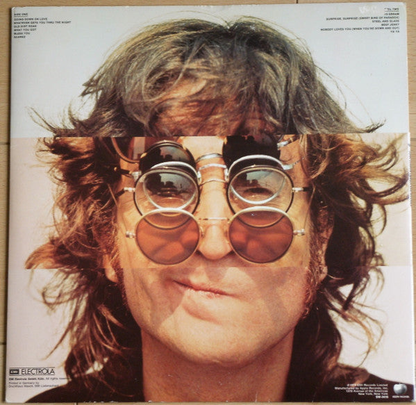 John Lennon : Walls And Bridges (LP, Album)