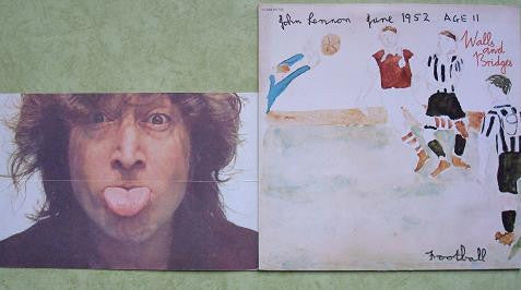 John Lennon : Walls And Bridges (LP, Album)