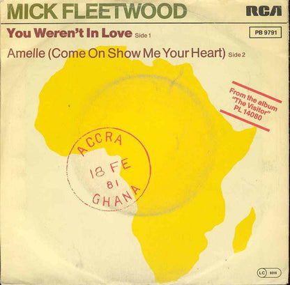 Mick Fleetwood : You Weren't In Love (7", Single)