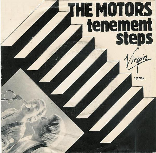 The Motors : Tenement Steps (7", Single)