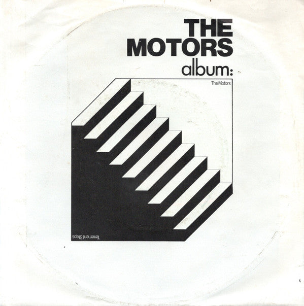 The Motors : Tenement Steps (7", Single)