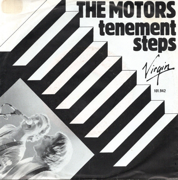 The Motors : Tenement Steps (7", Single)