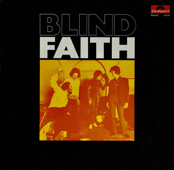 Blind Faith (2) : Blind Faith (LP, Album)