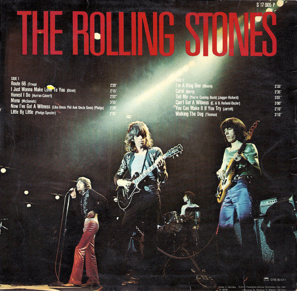 The Rolling Stones : The Rolling Stones (LP, Album, Mono, RE)