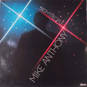 Mike Anthony : Nightpeople (12")