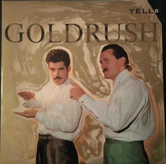 Yello : Goldrush (12", Single, Glo)