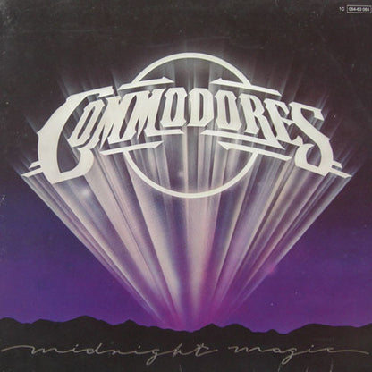 Commodores : Midnight Magic (LP, Album)