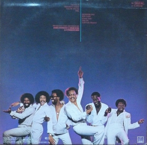 Commodores : Midnight Magic (LP, Album)