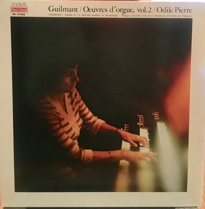 Alexandre Guilmant, Odile Pierre : Oeuvres d'orgue, vol 2 (LP)