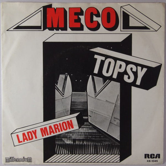 Meco Monardo : Topsy / Lady Marion (7")