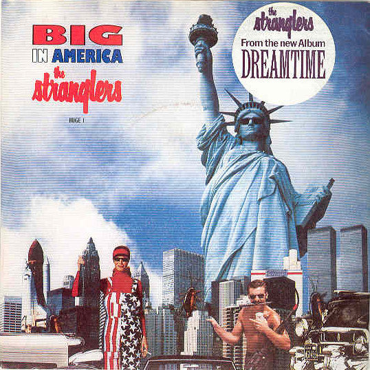 The Stranglers : Big In America (7", Single)