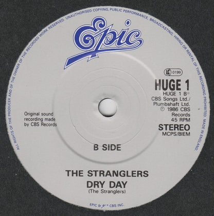 The Stranglers : Big In America (7", Single)