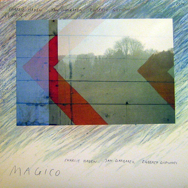 Charlie Haden, Jan Garbarek, Egberto Gismonti : Magico (LP, Album)