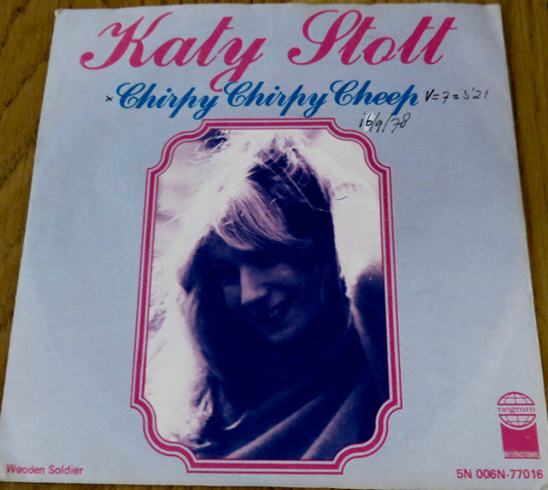 Katy Stott : Chirpy Chirpy Cheep (7")