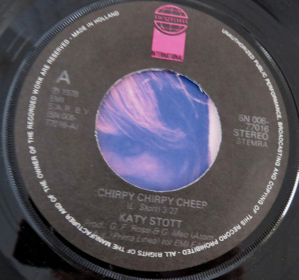 Katy Stott : Chirpy Chirpy Cheep (7")