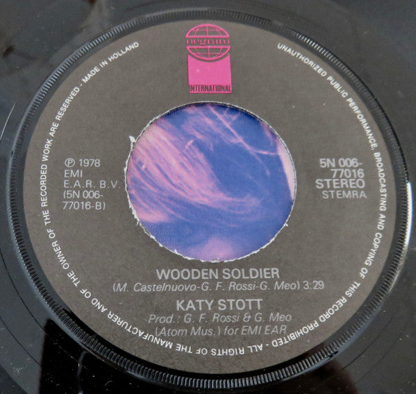 Katy Stott : Chirpy Chirpy Cheep (7")