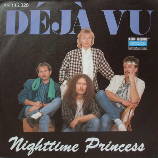 Déjà Vu (5) : Nighttime Princess (7", Single)