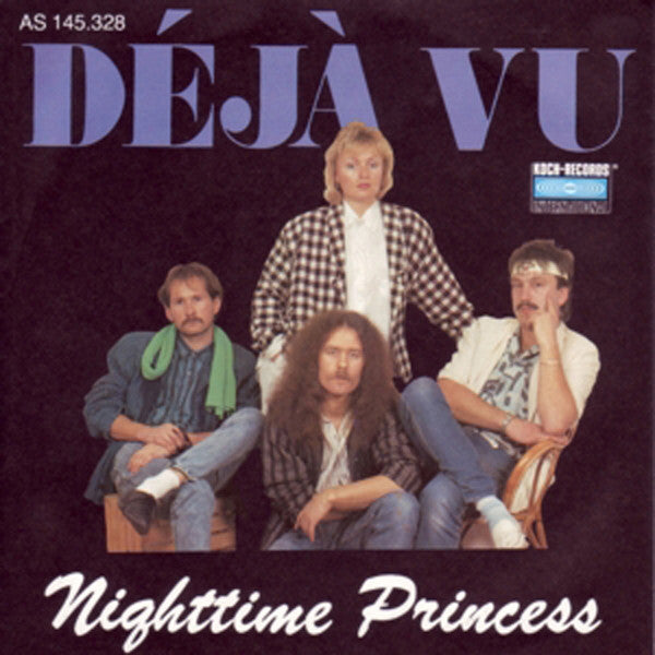 Déjà Vu (5) : Nighttime Princess (7", Single)