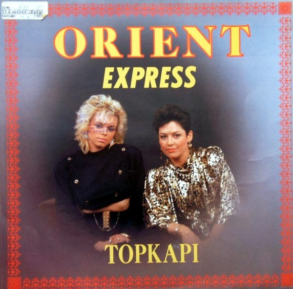 Orient Express (5) : Topkapi (12", Maxi)