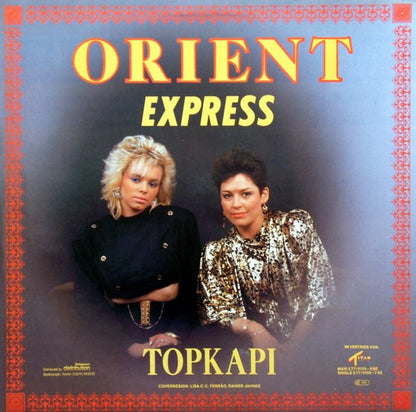 Orient Express (5) : Topkapi (12", Maxi)