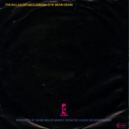 Marianne Faithfull : The Ballad Of Lucy Jordan (7", Single)