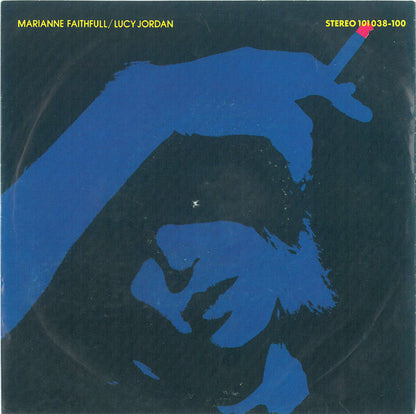 Marianne Faithfull : The Ballad Of Lucy Jordan (7", Single)