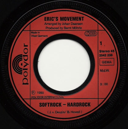 Eric's Movement : Softrock - Hardrock (7", Single)