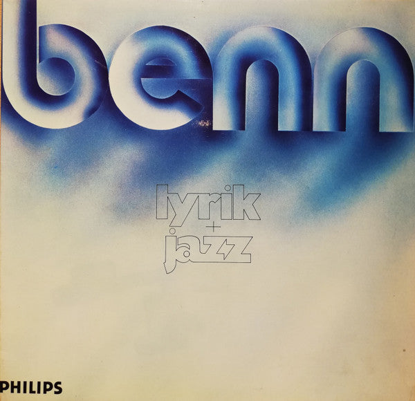 Gottfried Benn : Gottfried Benn - Lyrik + Jazz (LP, Album)