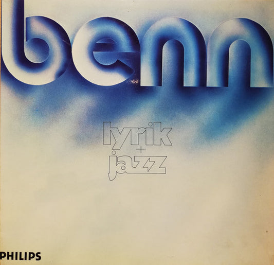 Gottfried Benn : Gottfried Benn - Lyrik + Jazz (LP, Album)