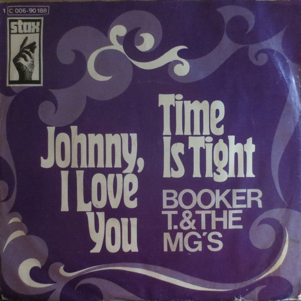 Booker T & The MG's : Time Is Tight  (7", Single, Mono)