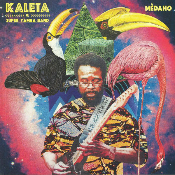 Kaleta & Super Yamba Band : Mèdaho (LP, Ltd)