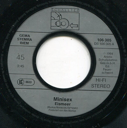 Minisex : Eismeer (7", Single)