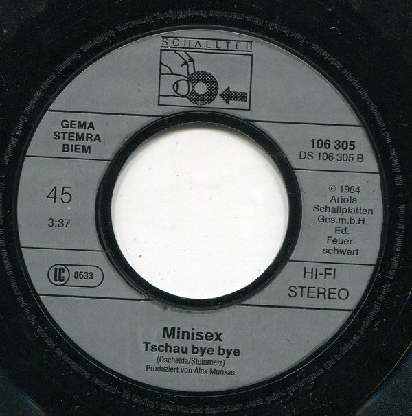 Minisex : Eismeer (7", Single)