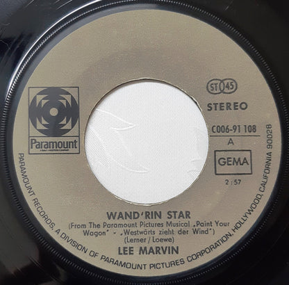 Lee Marvin / Clint Eastwood (2) : Wand'rin Star / I Talk To The Trees (7", Single)