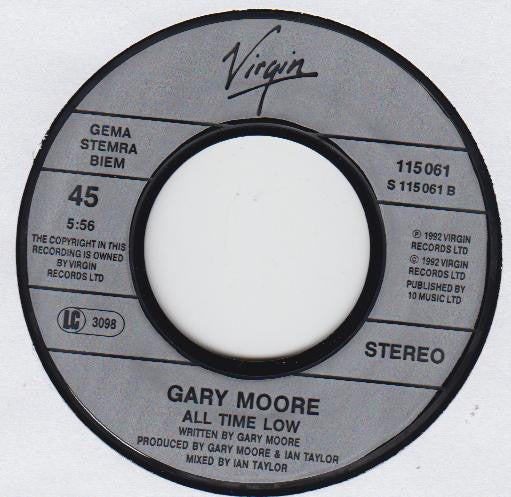 Gary Moore : Cold Day In Hell (7", Single)