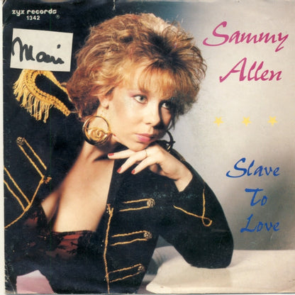 Sammy Allen : Slave To Love (7", Single)