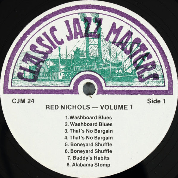 Red Nichols : Volume 1 (LP, Comp)