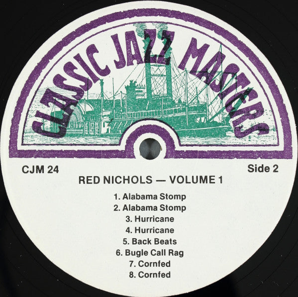 Red Nichols : Volume 1 (LP, Comp)