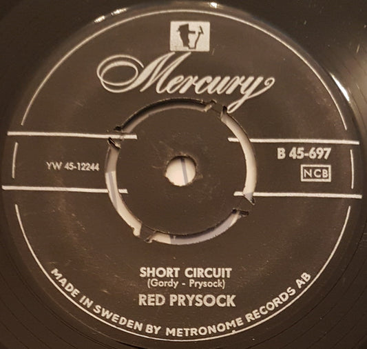 Red Prysock : Short Circuit / Finger Tips (7", Single)