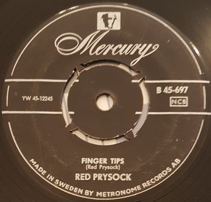 Red Prysock : Short Circuit / Finger Tips (7", Single)