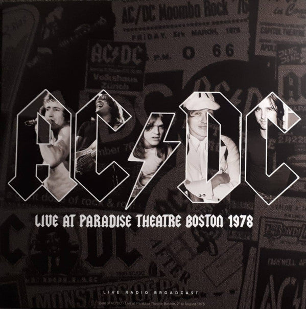 AC/DC : Live at Paradise Theatre Boston 1978 (LP, Album, Unofficial, 180)