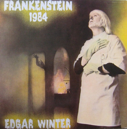 Edgar Winter : Frankenstein 1984 (12", EP)