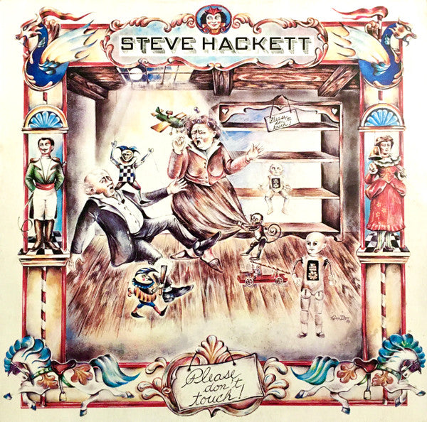 Steve Hackett : Please Don't Touch! (LP, Album)