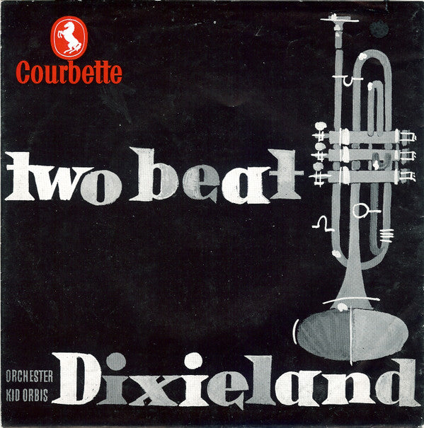 Orchester Kid Orbis : Two Beat Dixieland (Flexi, 7", S/Sided, Mono)