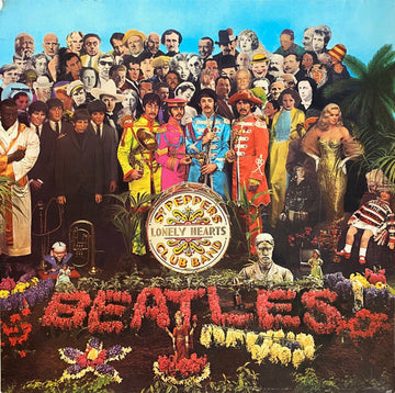 The Beatles : Sgt. Pepper's Lonely Hearts Club Band (LP, Album, RE, Gat)