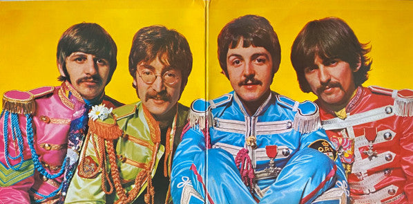 The Beatles : Sgt. Pepper's Lonely Hearts Club Band (LP, Album, RE, Gat)